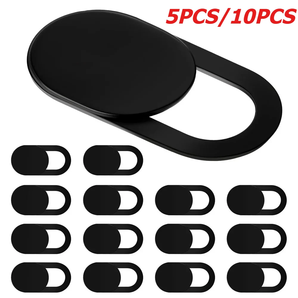 5/10Pcs Universal Webcam Privacy Cover Anti-Spy Camera Shutter Slider, Thin Laptop Lens Privacy Sticker Anti-Peeping Accessories
5/10Pcs Universal Webcam Privacy Cover Anti-Spy Camera Shutter Slider, Thin Laptop Lens Privacy Sticker Anti-Peeping Accessories