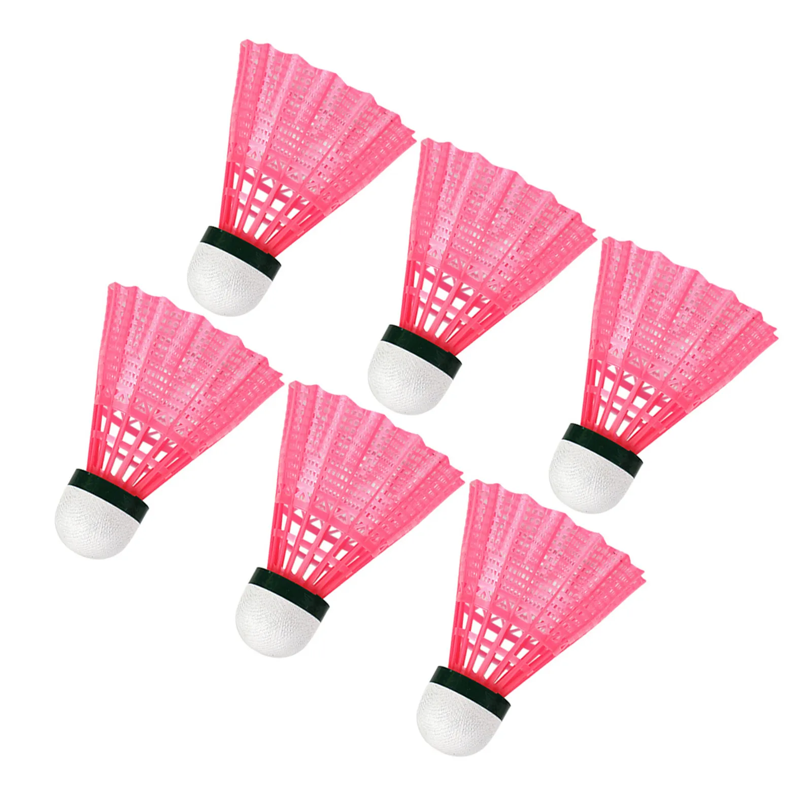 6Pcs Reliable Badminton Shuttlecocks Premium Nylon Material High Elasticity Stable Flight Non Cracking for Indoor Outdoor
6Pcs Reliable Badminton Shuttlecocks Premium Nylon Material High Elasticity Stable Flight Non Cracking for Indoor Outdoor