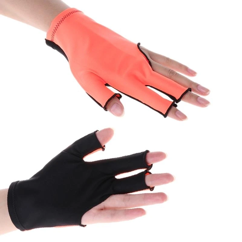 U2JB 3 пальца бильярд -перчатки 
U2JB 3 пальца бильярд -перчатки