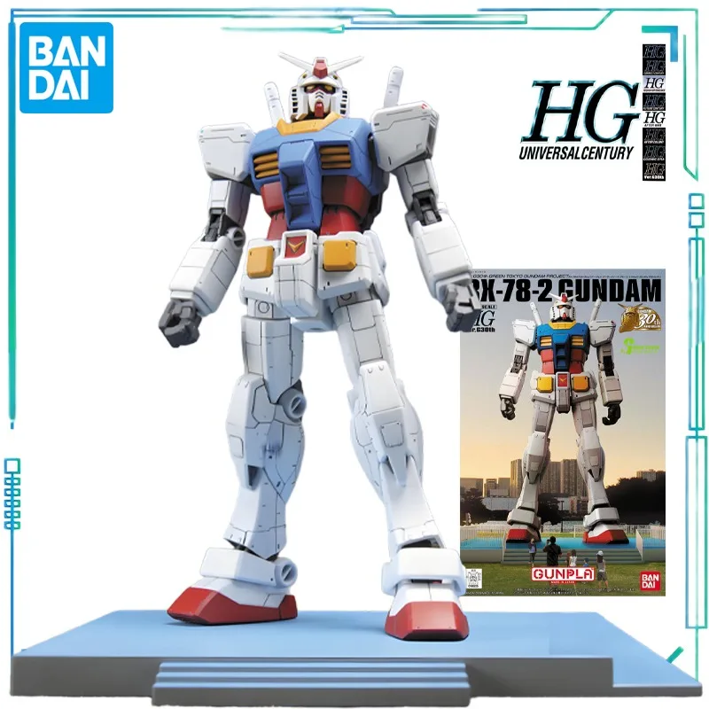 BANDAI Genuine HGUC Assembly Model Series RX-78-2 Gundam Ver. G30th (Green Tokyo Plan) Assemble The Model Collectibles Gift
BANDAI Genuine HGUC Assembly Model Series RX-78-2 Gundam Ver. G30th (Green Tokyo Plan) Assemble The Model Collectibles Gift