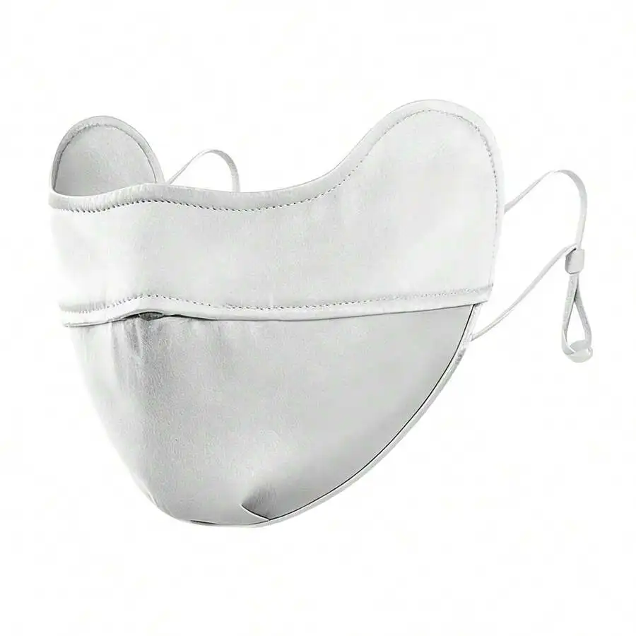 Breathable UV Protection Sunshade Face Mask For Women Summer Outdoor Use
Breathable UV Protection Sunshade Face Mask For Women Summer Outdoor Use