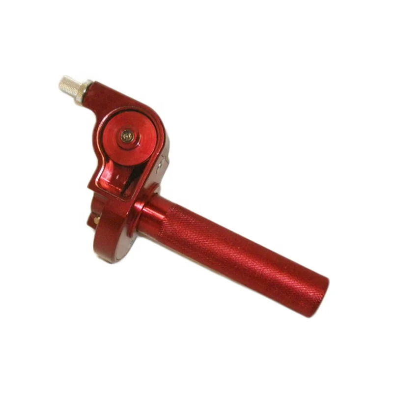 Aluminum Alloy CNC Motorcycle Throttle:
Aluminum Alloy CNC Motorcycle Throttle: