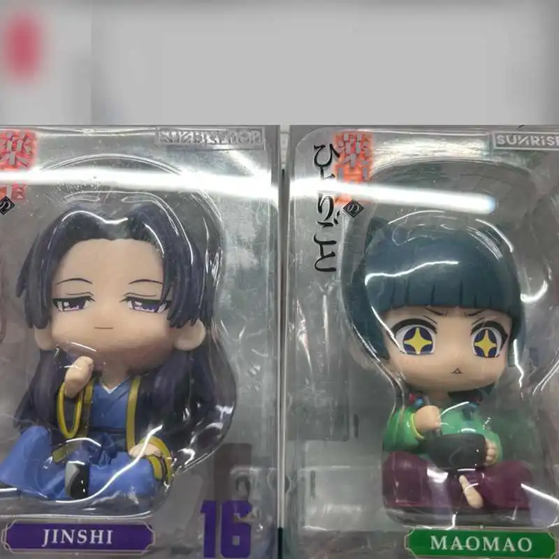 2025 Original The Apothecary Diaries Action Figure Maomao Anime Figure Model Cute Desktop Ornament Customized Model Toys Gifts
2025 Original The Apothecary Diaries Action Figure Maomao Anime Figure Model Cute Desktop Ornament Customized Model Toys Gifts