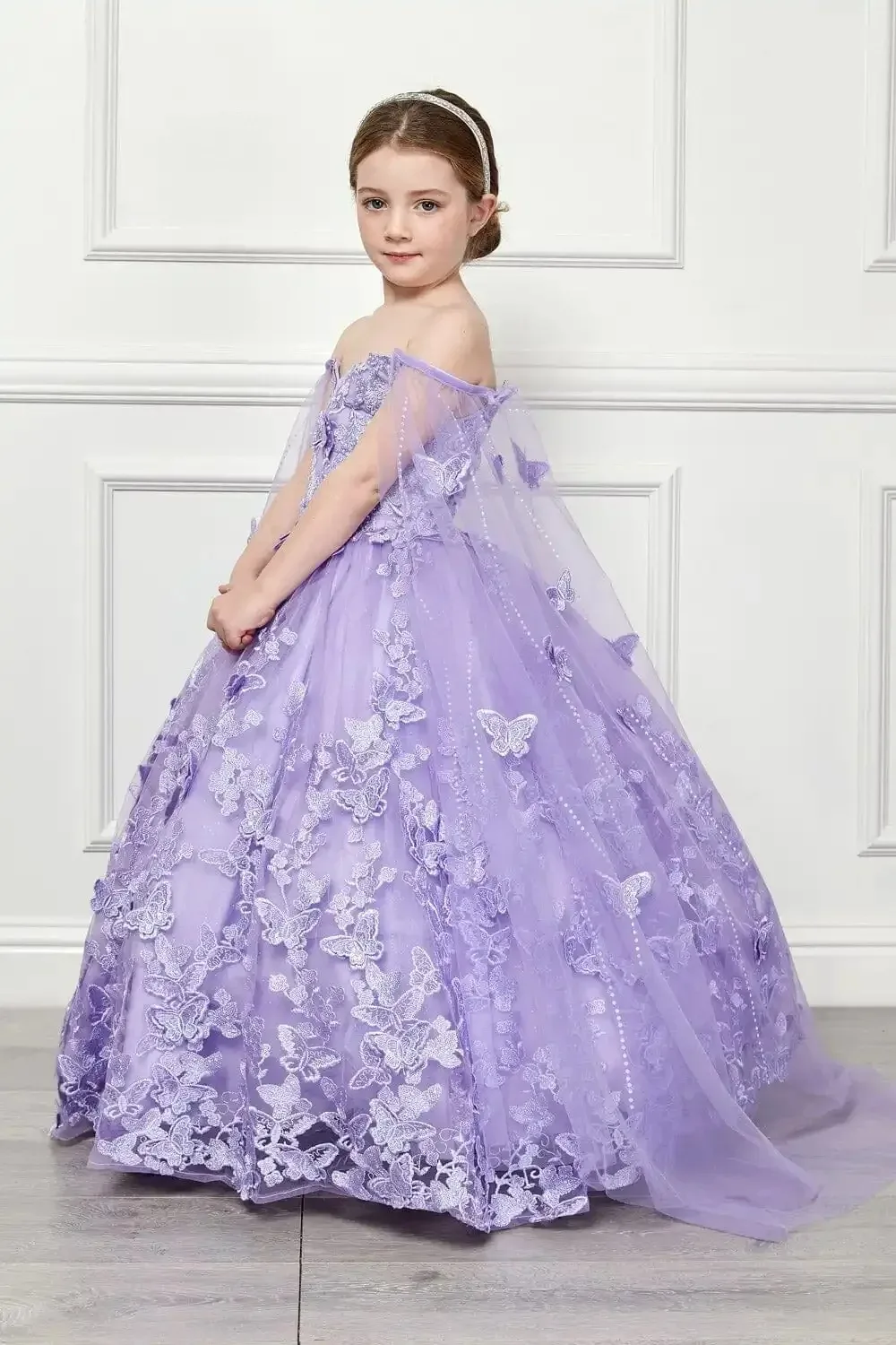 Customized Lavender Flower Girl Dresses for Wedding Lace Appliques Floor Length First Communion Kids Birthday Party Gowns
Customized Lavender Flower Girl Dresses for Wedding Lace Appliques Floor Length First Communion Kids Birthday Party Gowns