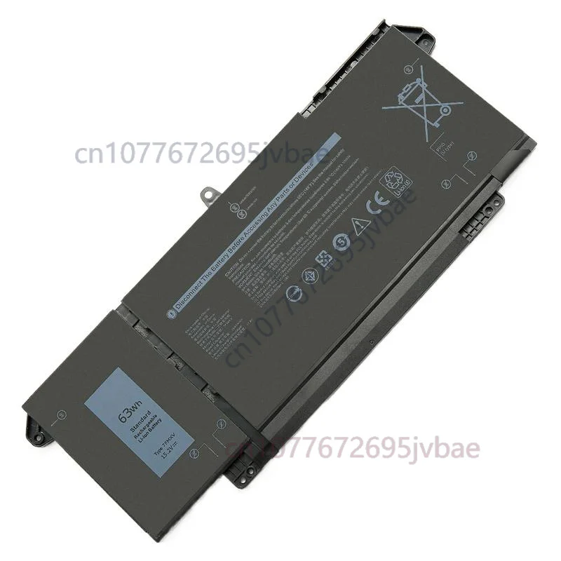 7FMXV Battery For Dell Latitude 5320 7320 7420 7520 9JM71 TN2GY 4M1JN 63Wh 15.2V
7FMXV Battery For Dell Latitude 5320 7320 7420 7520 9JM71 TN2GY 4M1JN 63Wh 15.2V
