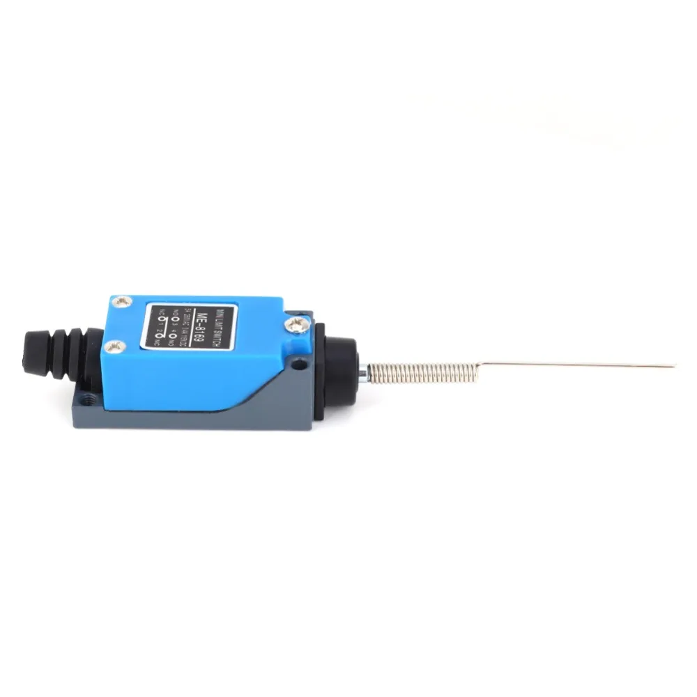 ME-8169 Micro switch Flexible Coil Spring Arm 250V 5A Mini Limit Switch Momentary Durable Travel Trigger Mechanical Devices
ME-8169 Micro switch Flexible Coil Spring Arm 250V 5A Mini Limit Switch Momentary Durable Travel Trigger Mechanical Devices