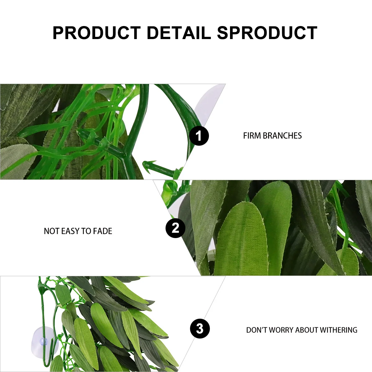 Lifelike Rattan Artificial Aquarium Plants For Fish Tank Decor Fresh Salt Water Safe Easy Clean Natural Landscape Red
Lifelike Rattan Artificial Aquarium Plants For Fish Tank Decor Fresh Salt Water Safe Easy Clean Natural Landscape Red