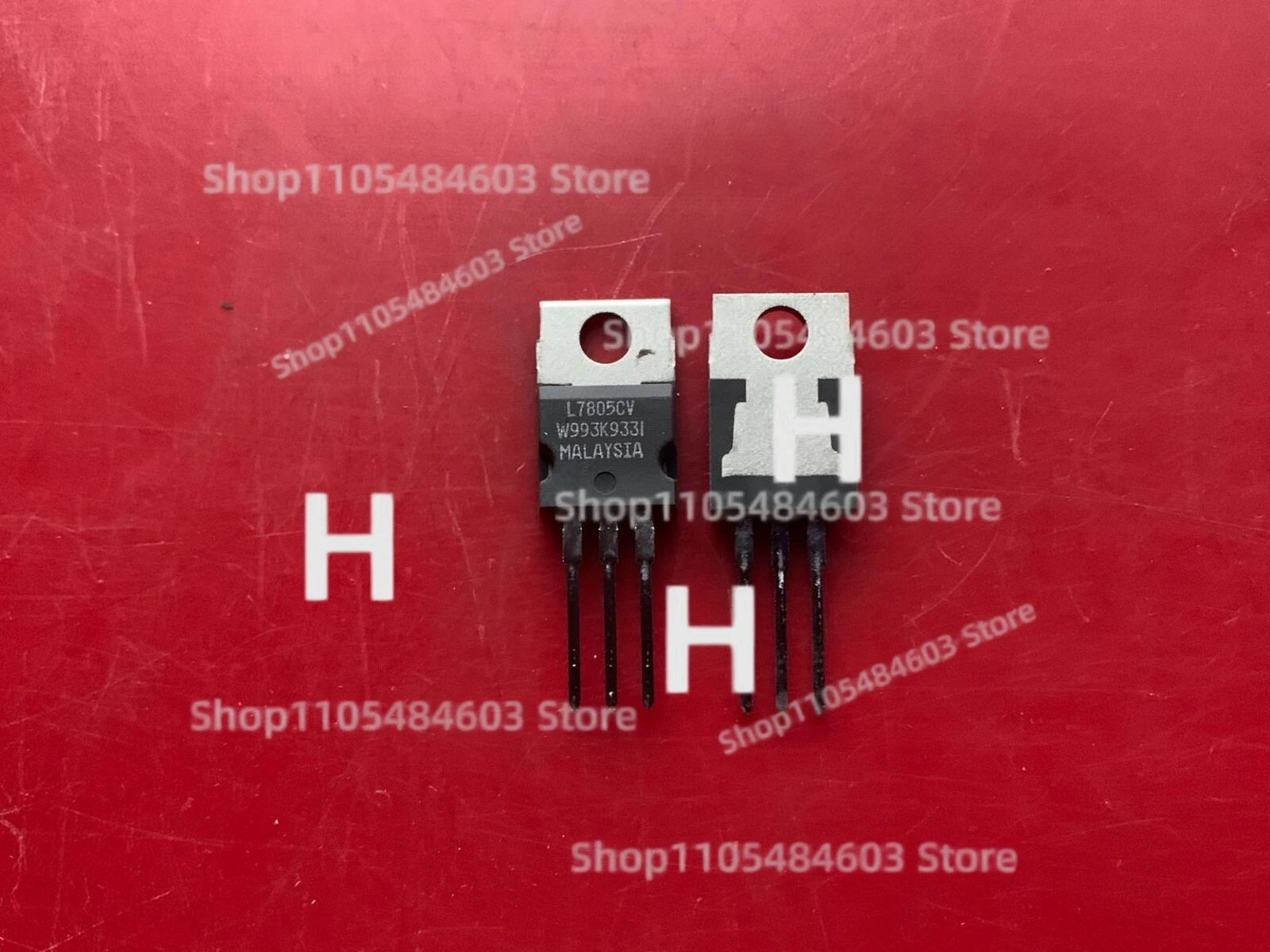 10x L7805CV FOR ST MICROELECTRONICS IC REG LDO 5V 1.5A TO 220AB LINEAR VOLTAGE REG
10x L7805CV FOR ST MICROELECTRONICS IC REG LDO 5V 1.5A TO 220AB LINEAR VOLTAGE REG