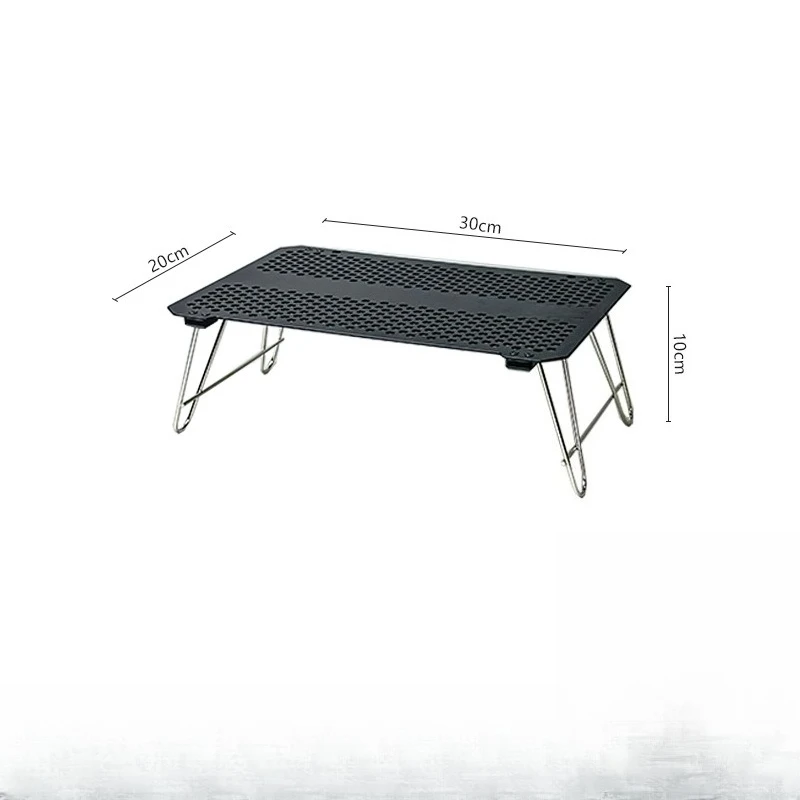 Lightweight camping aluminum alloy small table board, mini folding portable tea table, hiking table
Lightweight camping aluminum alloy small table board, mini folding portable tea table, hiking table