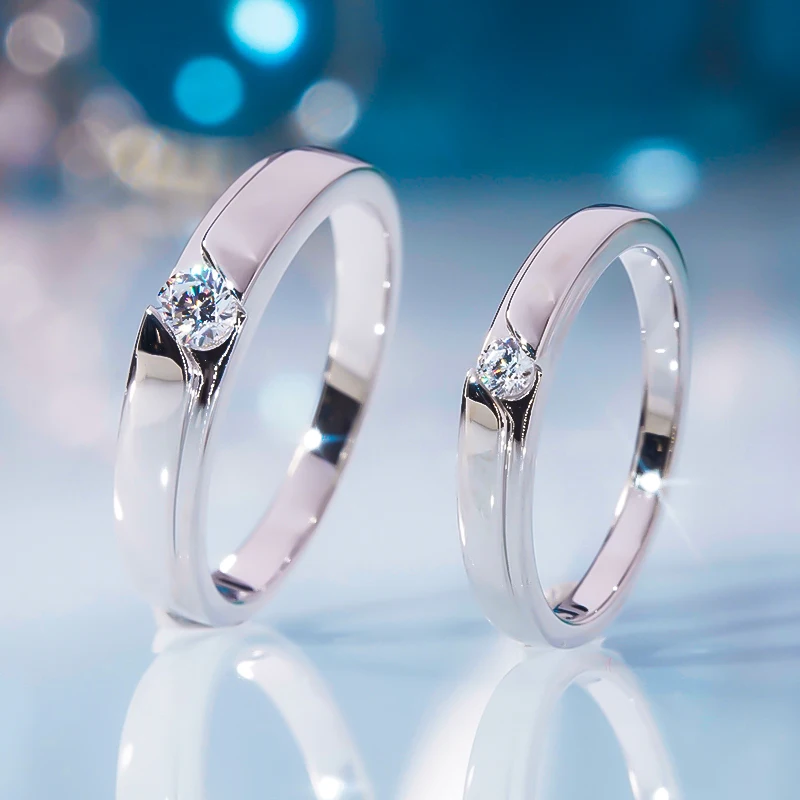 Classic 100% 925 Sterling Silver Misplaced Cubic Zirconia Ring for Women Men Couple Wedding Band Engagement Fine Jewelry Gifts
Classic 100% 925 Sterling Silver Misplaced Cubic Zirconia Ring for Women Men Couple Wedding Band Engagement Fine Jewelry Gifts