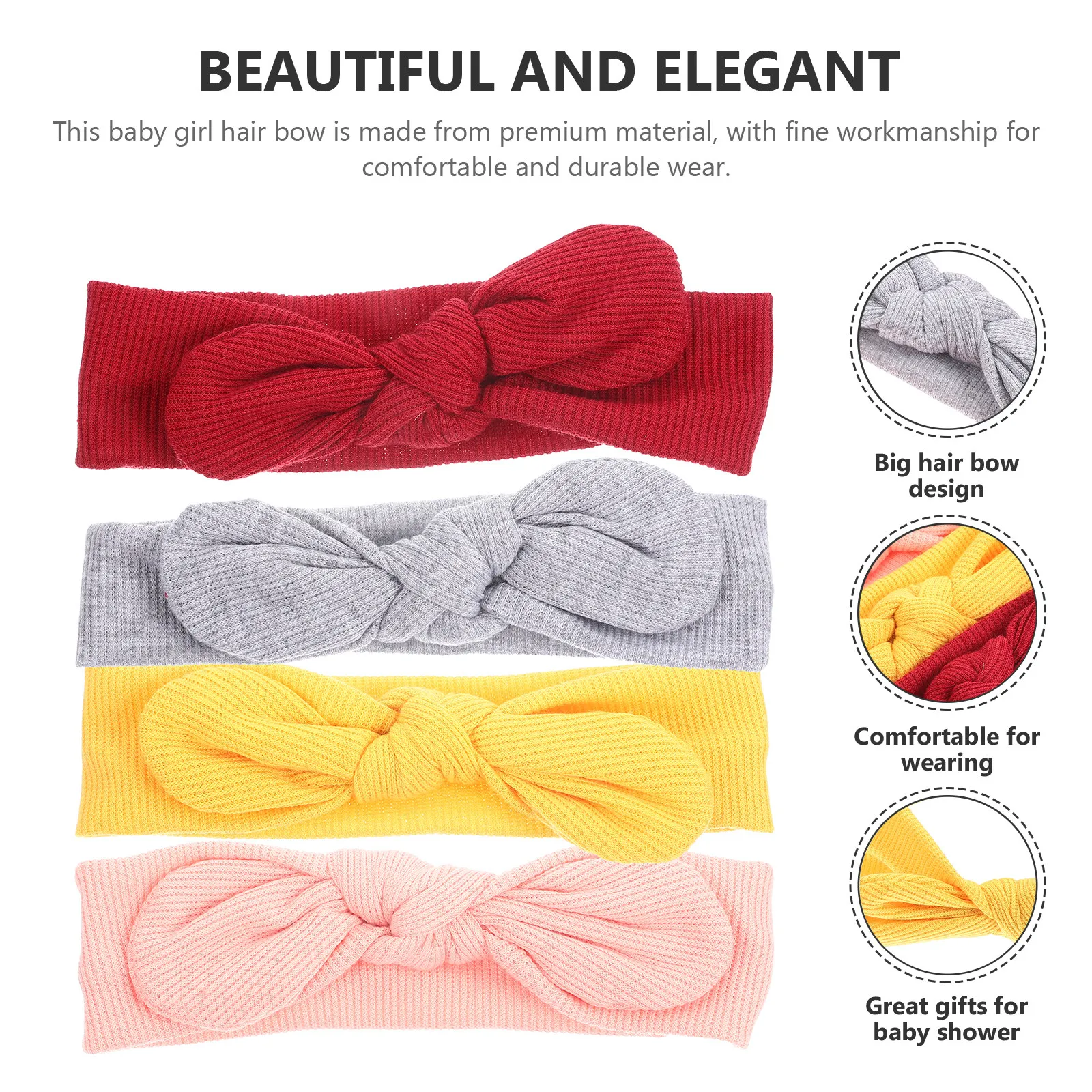 Набор из 4 бантов для волос для девочек, премиум-качество, полиэстер, эластичные повязки на голову для новорожденных и малышей, аксессуары для праздников, вечеринок и фотосессий
Набор из 4 бантов для волос для девочек, премиум-качество, полиэстер, эластичные повязки на голову для новорожденных и малышей, аксессуары для праздников, вечеринок и фотосессий