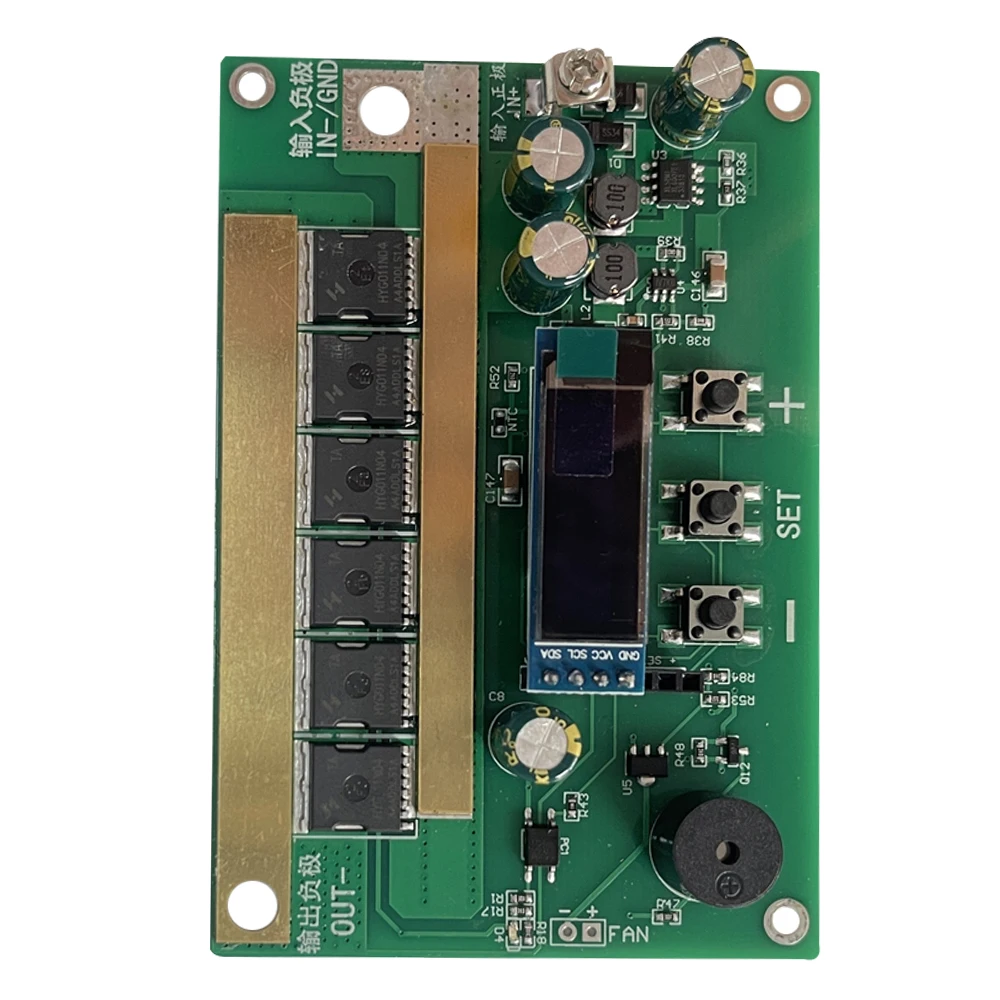 12V Spot Welding Machine Control Board Digital Display Spot Welder Control Board Kit with Welding Pen for 18650 Lithium Battery
12V Spot Welding Machine Control Board Digital Display Spot Welder Control Board Kit with Welding Pen for 18650 Lithium Battery