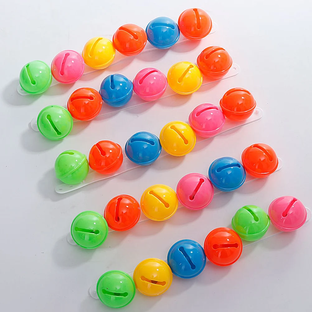 12pcs Wrist Band Rattle Jingle Bell Bracelet Kids Educational Activity Dance Prop Durable Safe Plastic 
12pcs Wrist Band Rattle Jingle Bell Bracelet Kids Educational Activity Dance Prop Durable Safe Plastic