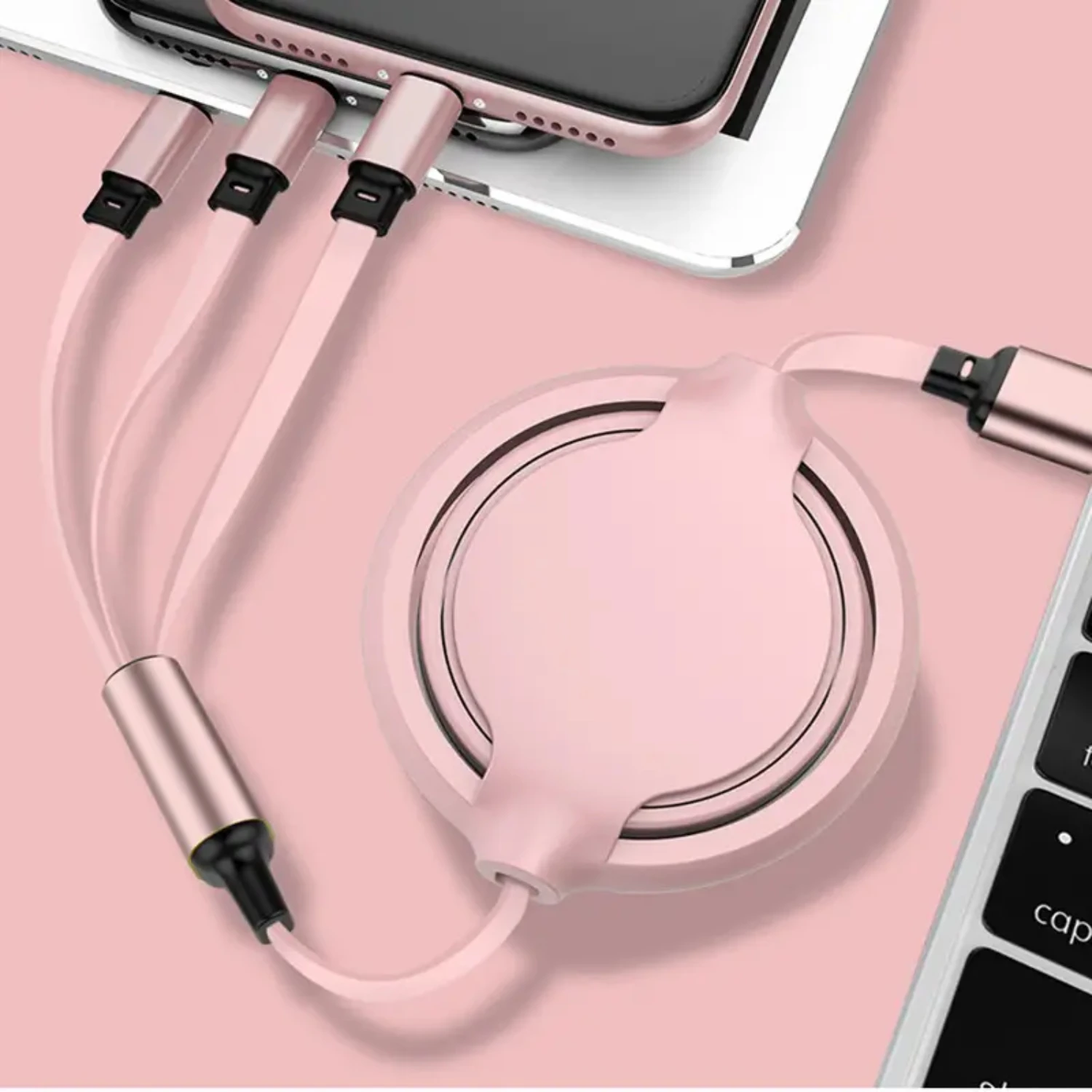3-in-1 USB Splitter Cable 1 To 3 USB Power Splitter USB Extension Cable Type-C Charging Cable For Charging/Data Transfer/Laptop/
3-in-1 USB Splitter Cable 1 To 3 USB Power Splitter USB Extension Cable Type-C Charging Cable For Charging/Data Transfer/Laptop/