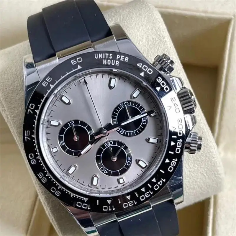 Luxury High Quality Men's Watch Automatic Mechanical Stainless Steel Black Rubber Rose Gold Black Blue
Luxury High Quality Men's Watch Automatic Mechanical Stainless Steel Black Rubber Rose Gold Black Blue