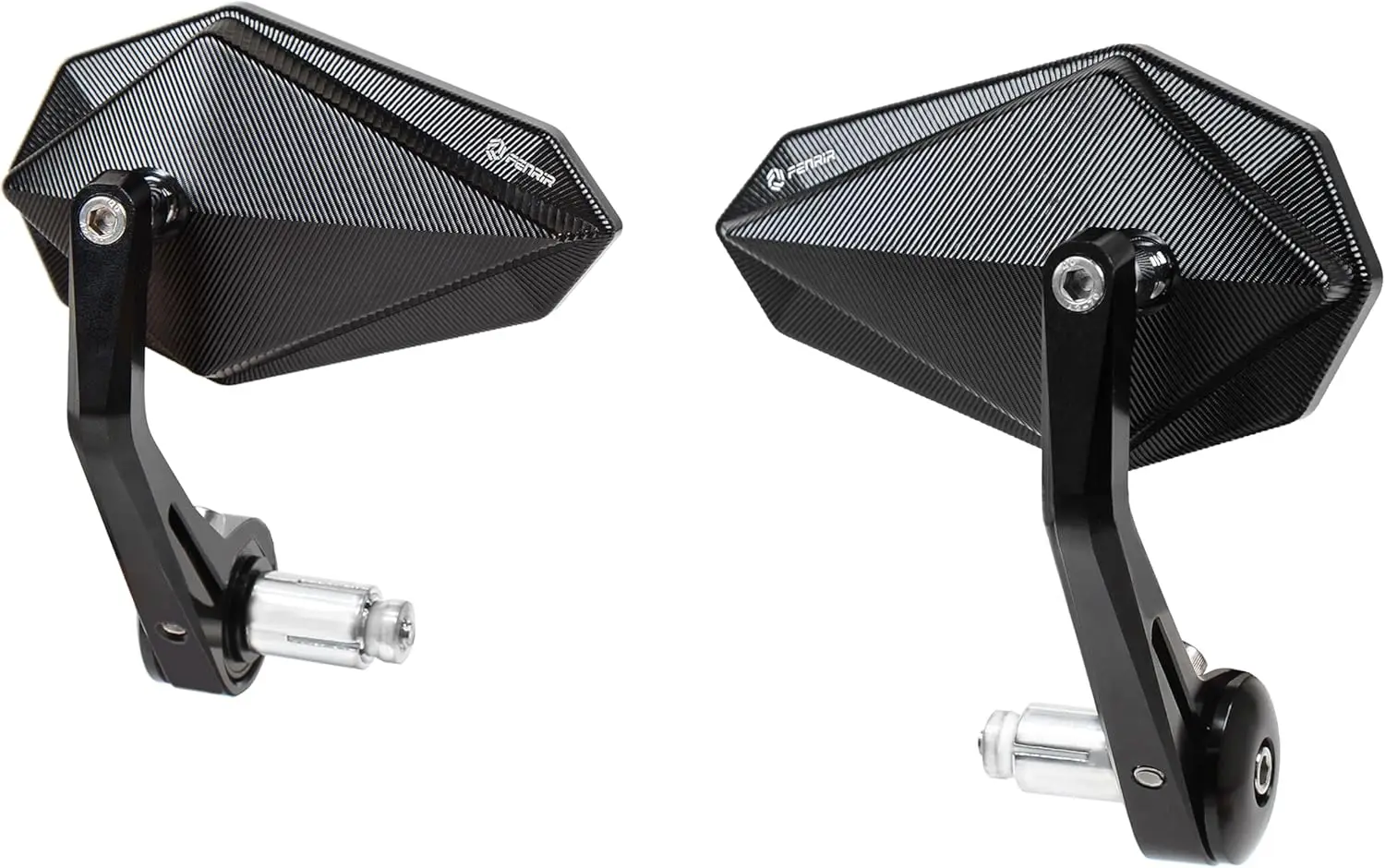 CNC Aluminum Alloy Cafe Racer Bar End Mirrors for Motorcycle 22mm 7/8 Inch Handlebar Universal Rear View for M8/M6 Street Bike
CNC Aluminum Alloy Cafe Racer Bar End Mirrors for Motorcycle 22mm 7/8 Inch Handlebar Universal Rear View for M8/M6 Street Bike