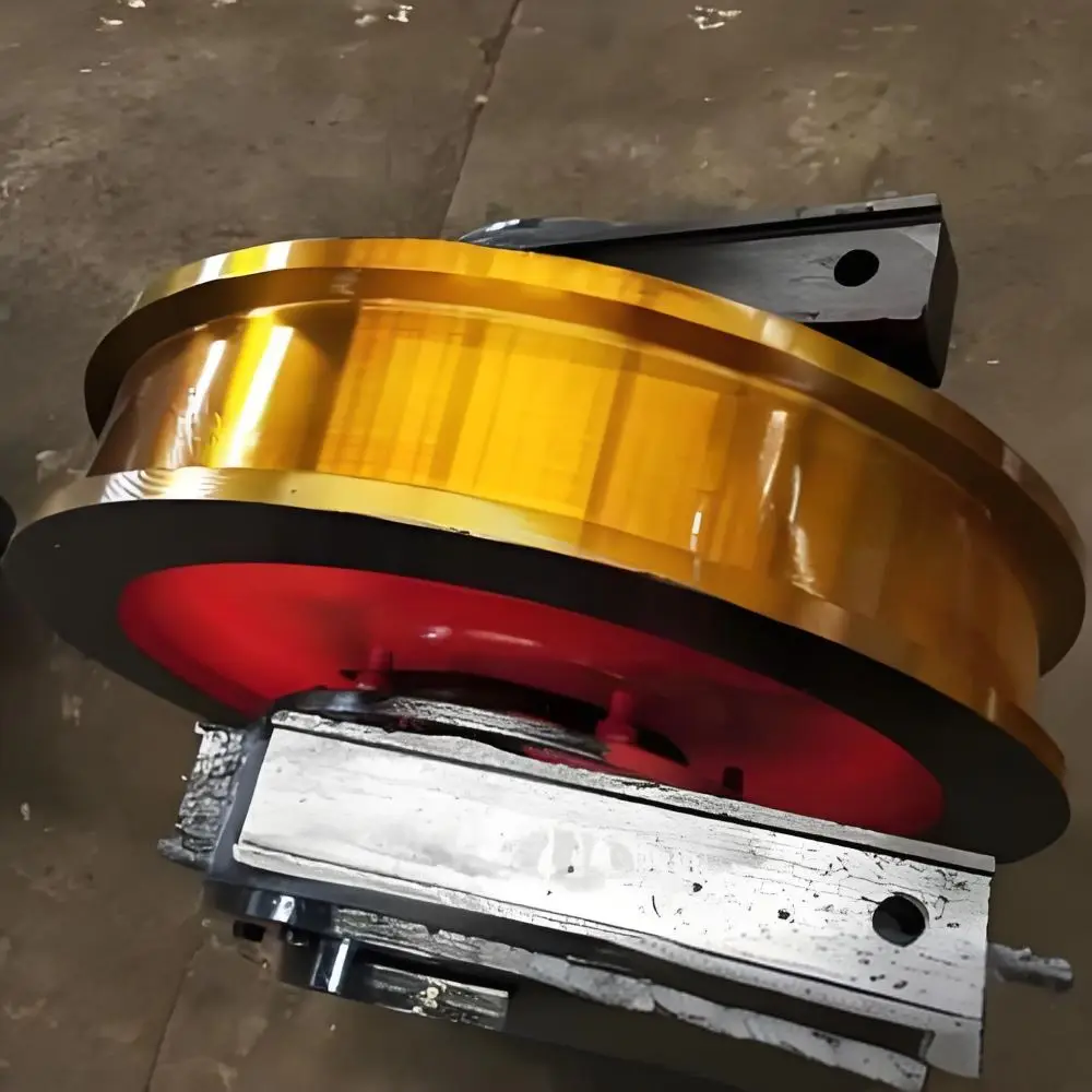 Crane Wheel Set Double-sided Large Traveling Wheel Customized Beam Crane Wheels Crane Parts
Crane Wheel Set Double-sided Large Traveling Wheel Customized Beam Crane Wheels Crane Parts
