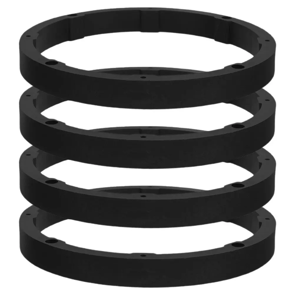 4Pcs 6.5 Inch Universal Car Speaker Spacer Rings Solid PVC Automotive Speaker Adapter Spacer Ring for Enhanced Sound Quality
4Pcs 6.5 Inch Universal Car Speaker Spacer Rings Solid PVC Automotive Speaker Adapter Spacer Ring for Enhanced Sound Quality