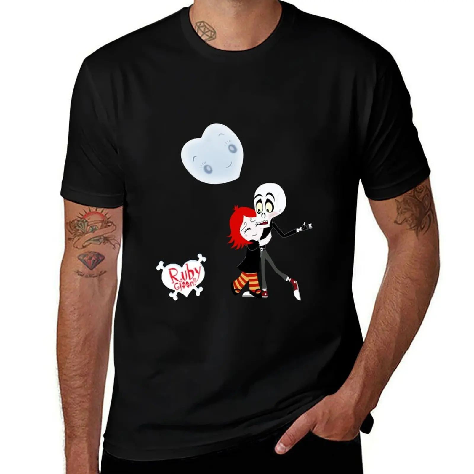 Ruby Gloom x SkullBoy T-Shirt man t shirt designer funny t shirts cotton man t shirts high quality luxury brand T-shirt
Ruby Gloom x SkullBoy T-Shirt man t shirt designer funny t shirts cotton man t shirts high quality luxury brand T-shirt