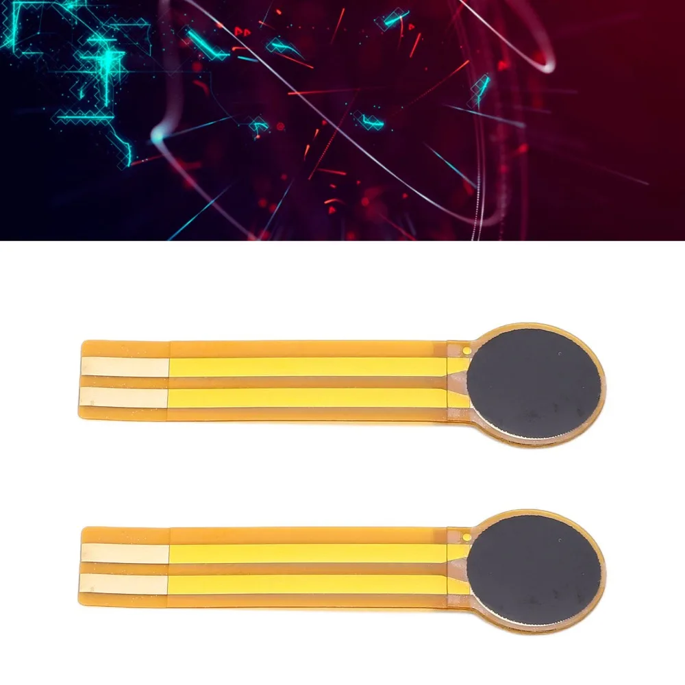 2PCS 20g-3kg Thin Film Pressure Sensor High Accuracy Flexible Design Resistance Type Sensor Pressure Sensing Range
2PCS 20g-3kg Thin Film Pressure Sensor High Accuracy Flexible Design Resistance Type Sensor Pressure Sensing Range