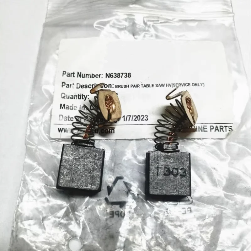 DWE7492 Saw Electric Tool Parts with Original Carbon Brush N638738
DWE7492 Saw Electric Tool Parts with Original Carbon Brush N638738