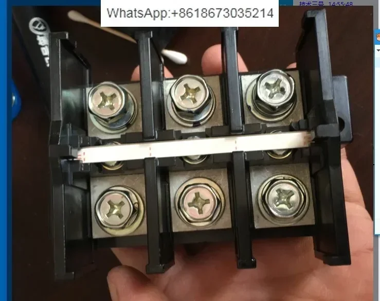 Б/у инвертор A700 и F740 45-55-75 -90 клеммная колодка Основная схема Пластиковая клеммная колодка
Б/у инвертор A700 и F740 45-55-75 -90 клеммная колодка Основная схема Пластиковая клеммная колодка