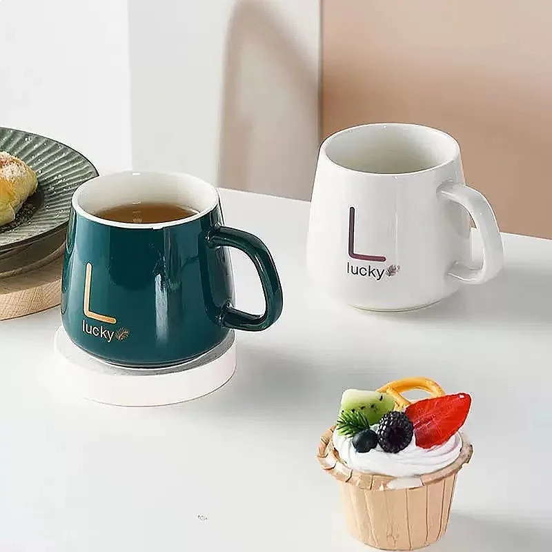 Custom Logo Double Wall Insulated Ceramic Mug With Lid And Spoon Heat Retention Water Cup For Office Business Gift
Custom Logo Double Wall Insulated Ceramic Mug With Lid And Spoon Heat Retention Water Cup For Office Business Gift