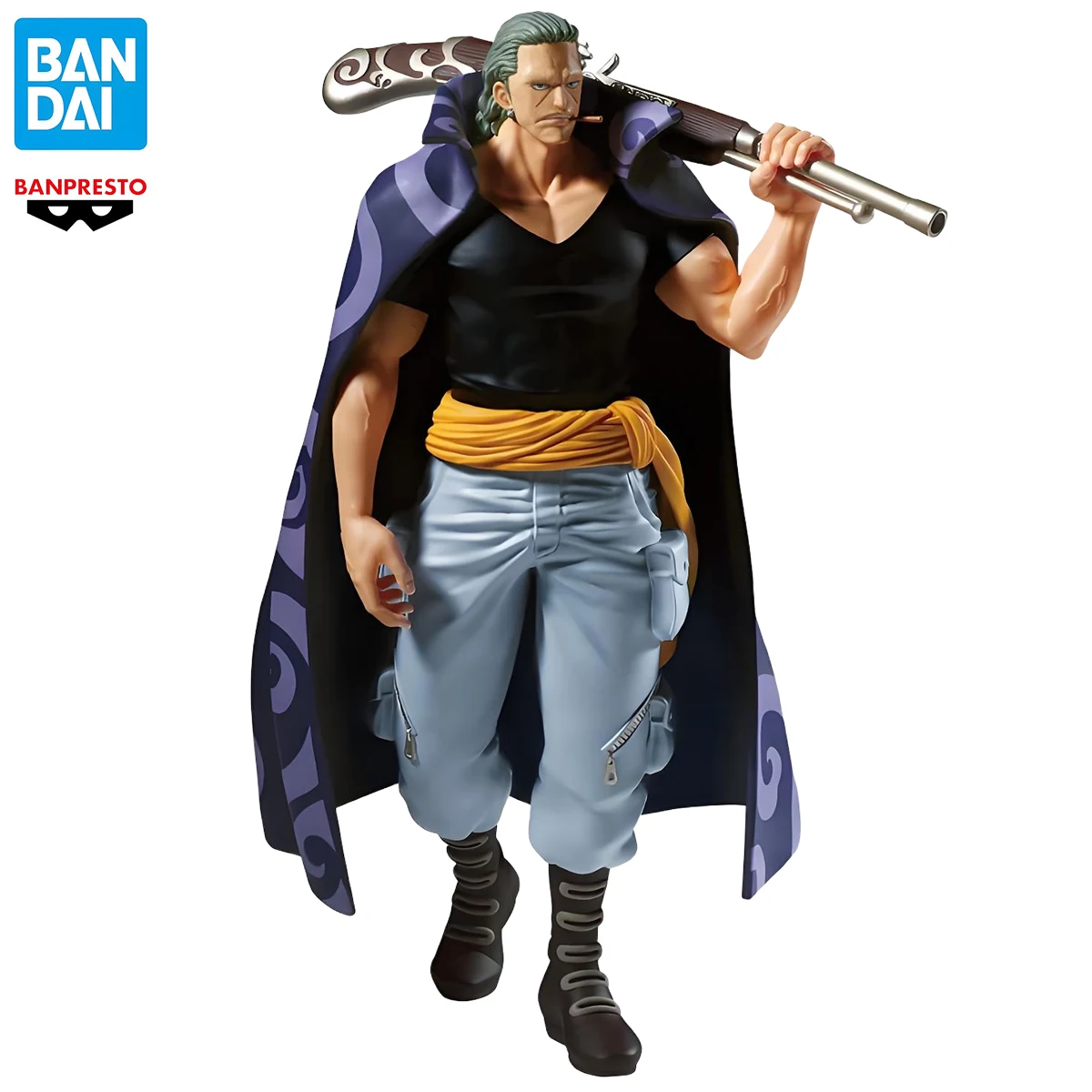 In Stock Original Bandai BANPRESTO ONE PIECE Ben Bekkuman 17cm PVC Action Anime Figure Collectible Model Gifts
In Stock Original Bandai BANPRESTO ONE PIECE Ben Bekkuman 17cm PVC Action Anime Figure Collectible Model Gifts