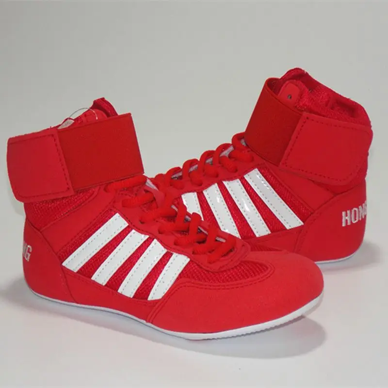 Professional Men's Fashion Wrestling Shoes Size 36-46 Boxing Sneakers Men's Indoor Sneakers Luxury Fitness Shoes
Professional Men's Fashion Wrestling Shoes Size 36-46 Boxing Sneakers Men's Indoor Sneakers Luxury Fitness Shoes
