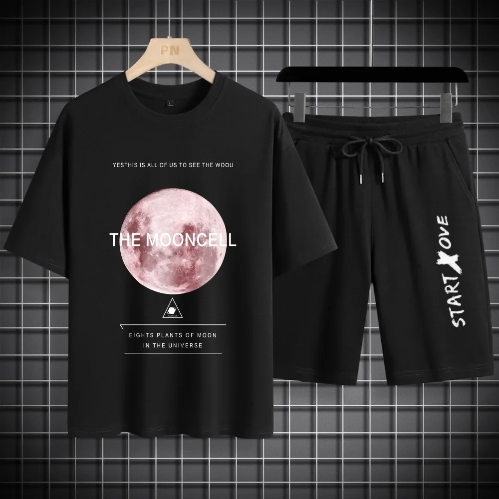 1pcs Men's t-shirt Sets 2026 Spring/Summer outfits two piece two-piece set Graphic men's tracksuit 3D Printed men's suits
1pcs Men's t-shirt Sets 2026 Spring/Summer outfits two piece two-piece set Graphic men's tracksuit 3D Printed men's suits