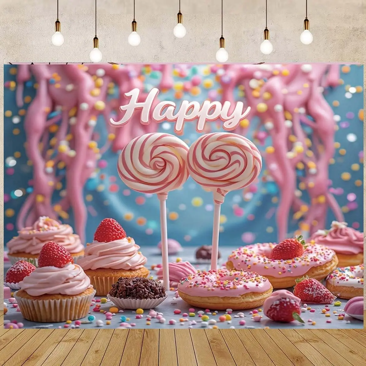 Фон для фотосъемки Sweet Candyland, пастельный фон для дня рождения для милых девочек, торт, конфеты, леденец, принцесса для девочек, вечеринка на день рождения
Фон для фотосъемки Sweet Candyland, пастельный фон для дня рождения для милых девочек, торт, конфеты, леденец, принцесса для девочек, вечеринка на день рождения