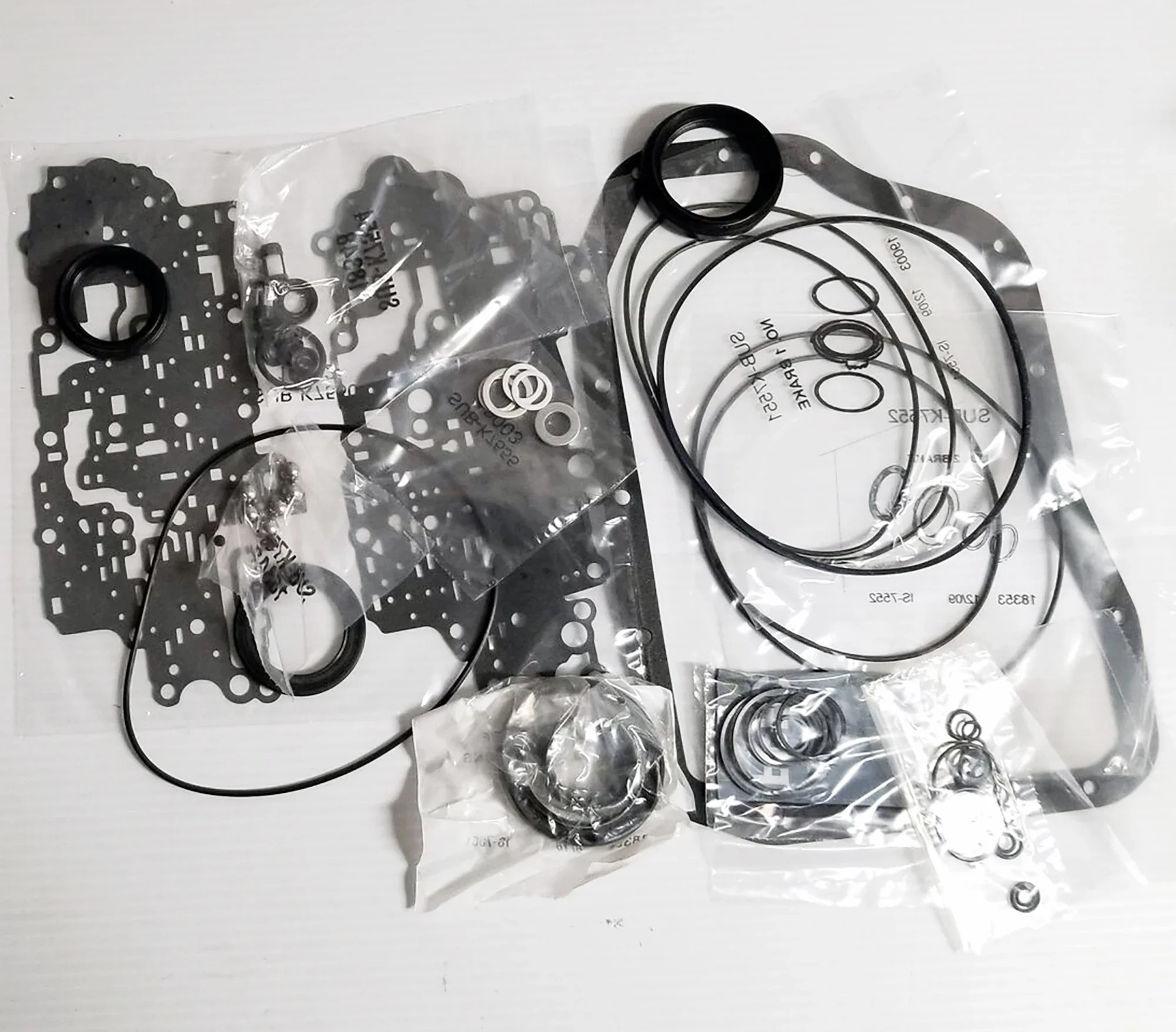 U760 U760E Auto Transmission Overhaul kit Seal Ring 6 SP For Toyota CAMRY RAV4 VANGUARD VENZA
U760 U760E Auto Transmission Overhaul kit Seal Ring 6 SP For Toyota CAMRY RAV4 VANGUARD VENZA