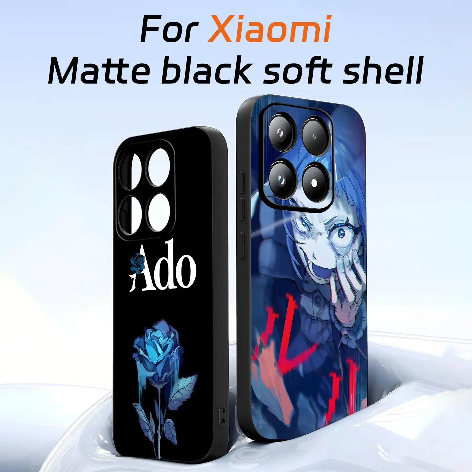Japanese singer Ado Phone Case For Xiaomi 17 15 14 13 12 11 T Ultra Pro Soft black Shockproof Cover
Japanese singer Ado Phone Case For Xiaomi 17 15 14 13 12 11 T Ultra Pro Soft black Shockproof Cover