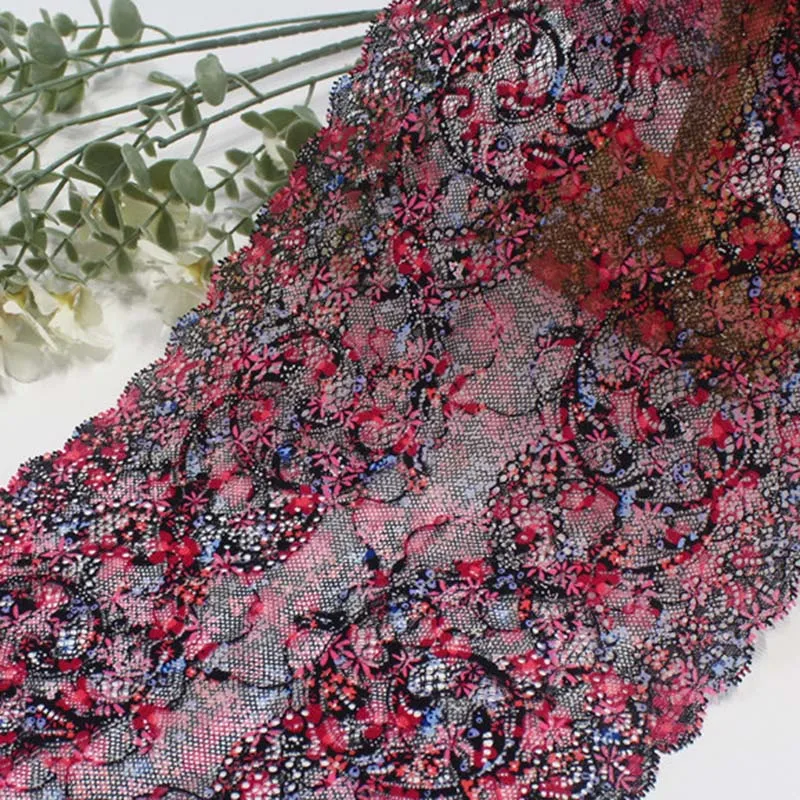 50Yards Elastic Lace Trim Sewing Craft DIY Stretch Laces Fabric for Lingerie Bra Clothes
50Yards Elastic Lace Trim Sewing Craft DIY Stretch Laces Fabric for Lingerie Bra Clothes