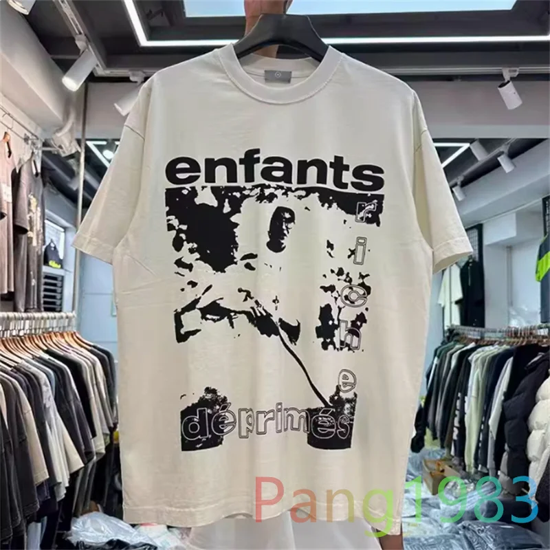 Apricot Color ERD Abstract Pattern Printed T-shirt Men Women High Quality Retro Loose Casual Short Sleeve Tee Tops
Apricot Color ERD Abstract Pattern Printed T-shirt Men Women High Quality Retro Loose Casual Short Sleeve Tee Tops
