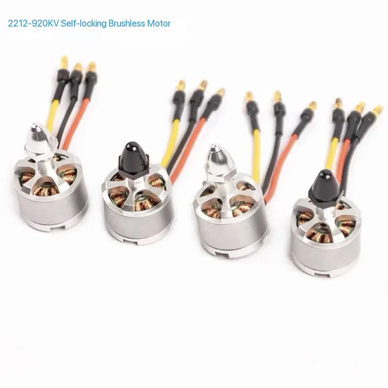 2212 920KV CW CCW self-locking brushless DC motor universal F450/550 rack forward and reverse elf 12
2212 920KV CW CCW self-locking brushless DC motor universal F450/550 rack forward and reverse elf 12