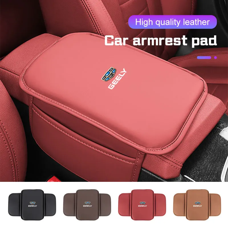 Car Armrest Box Pad Storage Bag Elbow Support Mat For Geely Manjaro Atlas Tugella Coolray gx3 GX7 Geometry C Emgrand X6 X7 EC7 9
Car Armrest Box Pad Storage Bag Elbow Support Mat For Geely Manjaro Atlas Tugella Coolray gx3 GX7 Geometry C Emgrand X6 X7 EC7 9