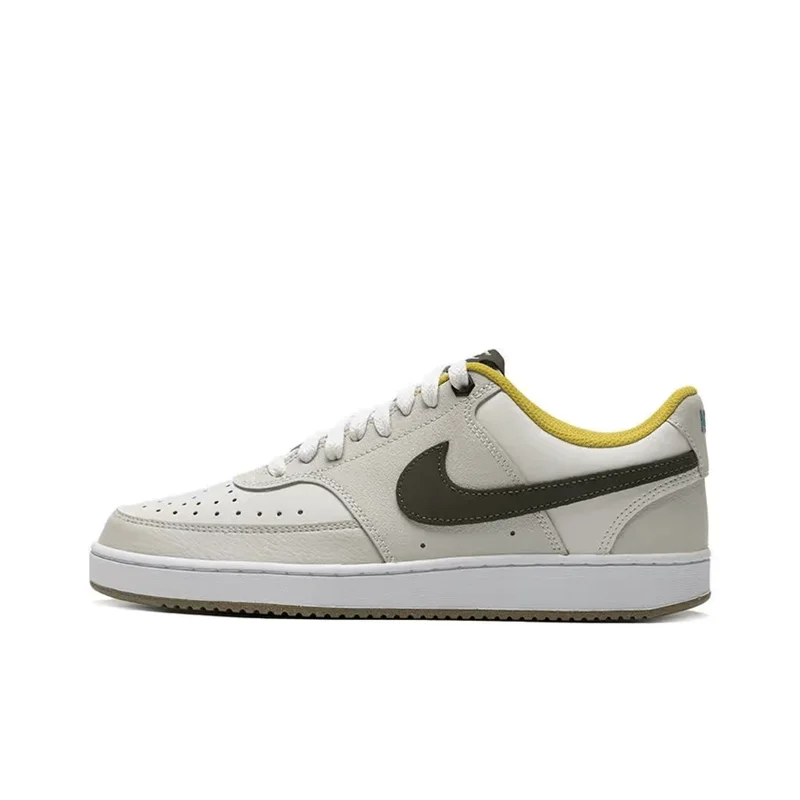 Мужские модные стильные противоскользящие кроссовки Nike COURT VISION LOW в стиле ретро для скейтбординга белого/зеленого цвета FV3630-131
Мужские модные стильные противоскользящие кроссовки Nike COURT VISION LOW в стиле ретро для скейтбординга белого/зеленого цвета FV3630-131