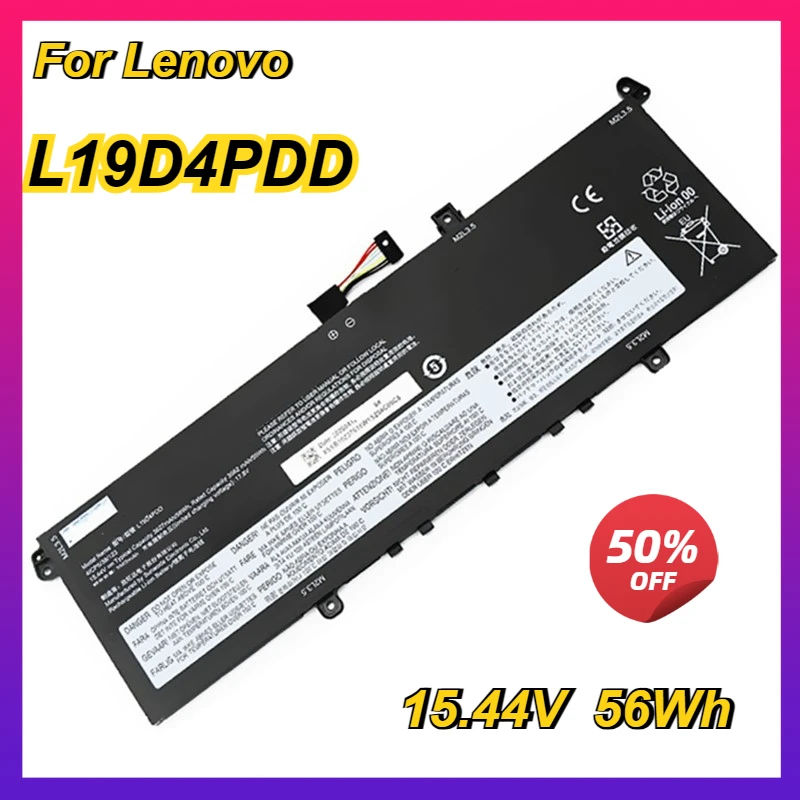 L19D4PDD L19C4PDD L19M4PDD Laptop Battery for Lenovo 5B10Z37621 SB10Z37619 5B10Z37617 5B10Z37618 ThinkBook 13S 14S G2 ITL 56Wh
L19D4PDD L19C4PDD L19M4PDD Laptop Battery for Lenovo 5B10Z37621 SB10Z37619 5B10Z37617 5B10Z37618 ThinkBook 13S 14S G2 ITL 56Wh