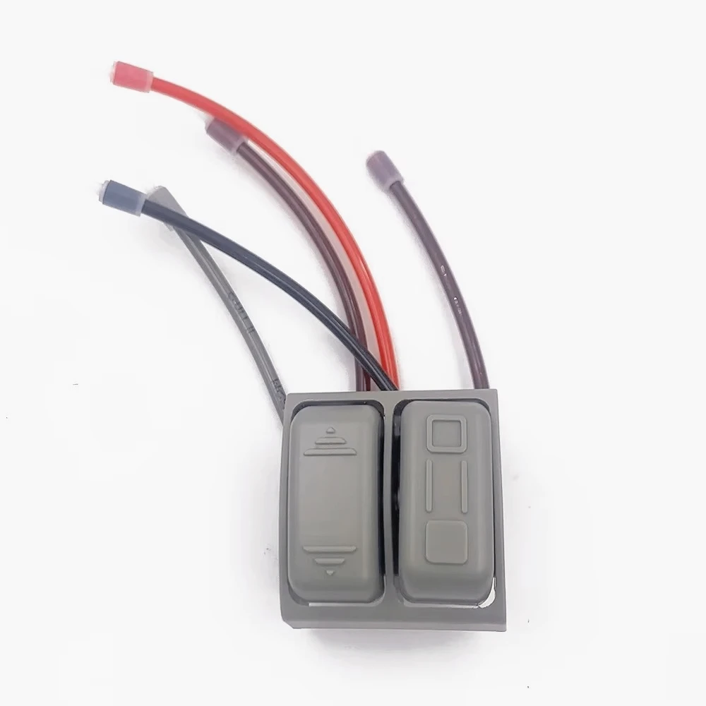 AM-OE: 1440370 8559629 (LH) For ISRI Seat Height Adjustment Switch For SCANIA 4-Series Trucks
AM-OE: 1440370 8559629 (LH) For ISRI Seat Height Adjustment Switch For SCANIA 4-Series Trucks