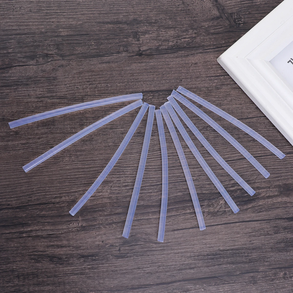 10pcs 7X150Mm Hot Melt Glue Stick White Transparent Strong Adhesive Flexible Odorless Diy Crafts Repair Tool For Wood 
10pcs 7X150Mm Hot Melt Glue Stick White Transparent Strong Adhesive Flexible Odorless Diy Crafts Repair Tool For Wood