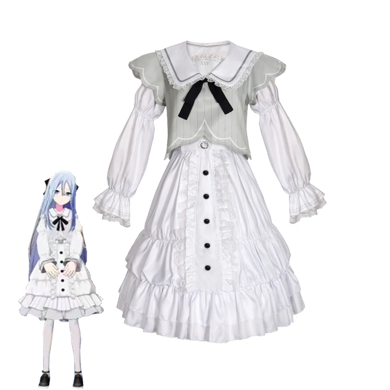 2025 New Sekai Yoisaki Kanade Cosplay Costume Outfit Feat Mikuu Gala Wedding Dress Mediebval Bride Stage Performance Wear
2025 New Sekai Yoisaki Kanade Cosplay Costume Outfit Feat Mikuu Gala Wedding Dress Mediebval Bride Stage Performance Wear