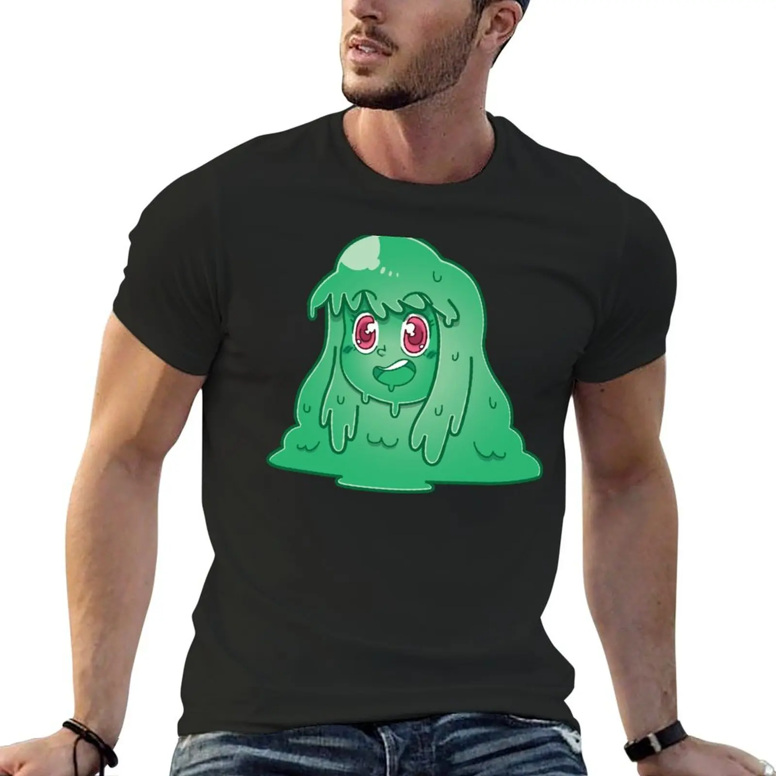 Slime Girl T-Shirt anime blue archive street wear oversized mens vintage t shirts
Slime Girl T-Shirt anime blue archive street wear oversized mens vintage t shirts