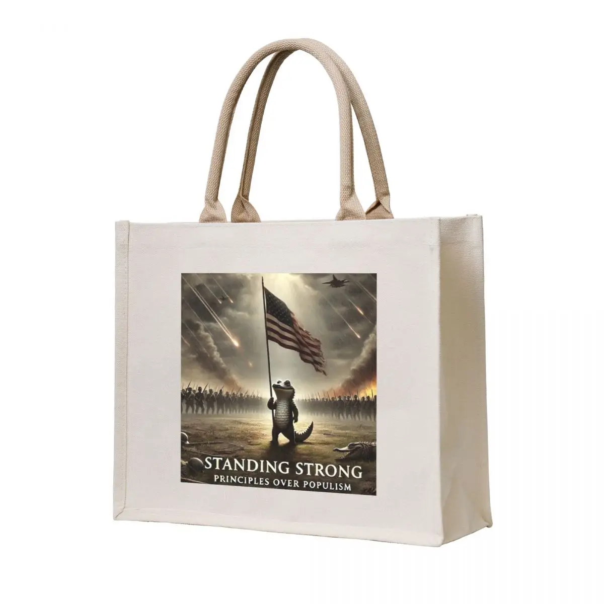 Standing Strong Tote Bag hand bag ladies canvas tote bag sac pour femme shopper bags for women
Standing Strong Tote Bag hand bag ladies canvas tote bag sac pour femme shopper bags for women