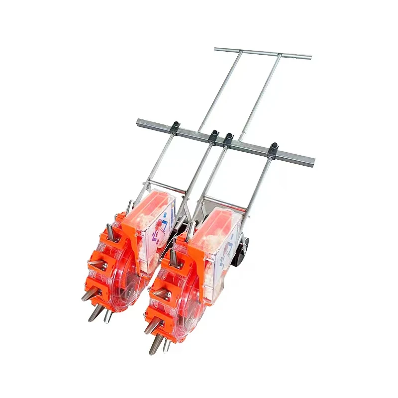 HP-12 Model Corn Seeder Manual Hand Push for Corn/Soybean/Peanuts Seeds 1 Row 15cm Spacing High Productivity
HP-12 Model Corn Seeder Manual Hand Push for Corn/Soybean/Peanuts Seeds 1 Row 15cm Spacing High Productivity