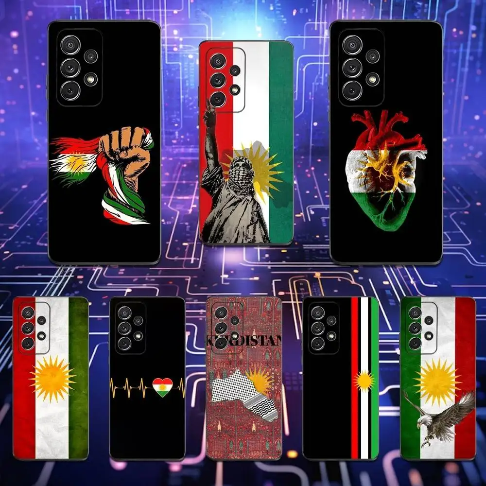 Kurdistan Flag Phone Case For Samsung S25,S24,S23,S22,S21,S20,S10,Ultra,Plus,Lite,FE,Soft Silicone Black Cover 
Kurdistan Flag Phone Case For Samsung S25,S24,S23,S22,S21,S20,S10,Ultra,Plus,Lite,FE,Soft Silicone Black Cover