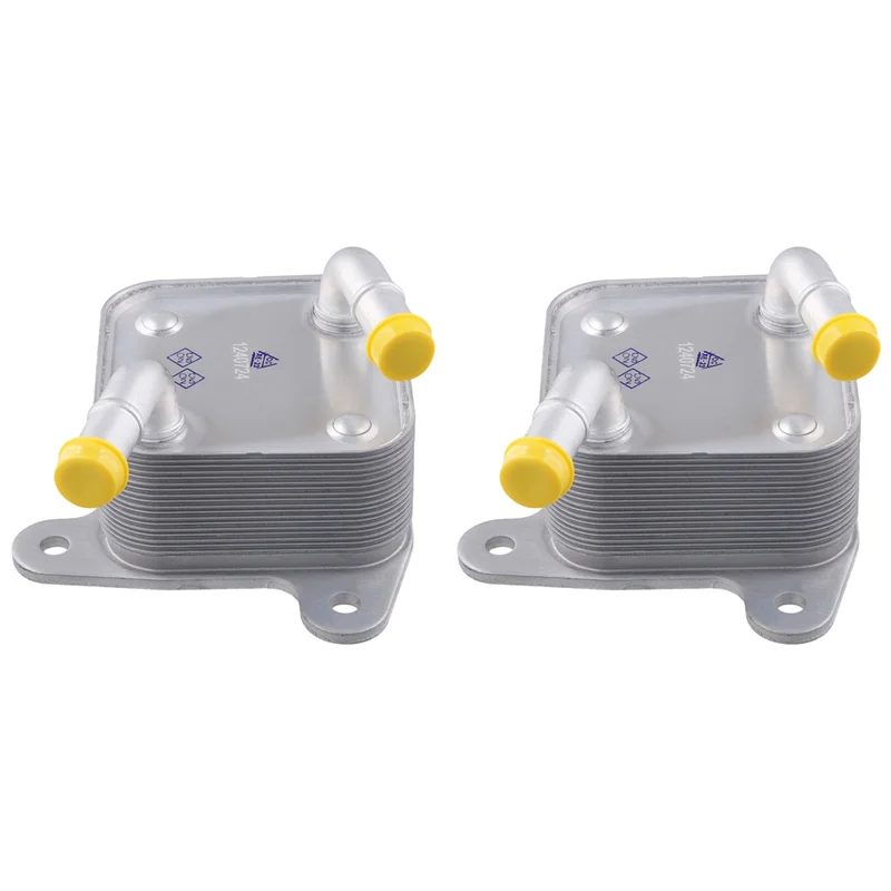 2X 1240A100 Car Engine Oil Cooler For Mitsubishi L200 2017-2021Montero Pajero Sport III 2016+
2X 1240A100 Car Engine Oil Cooler For Mitsubishi L200 2017-2021Montero Pajero Sport III 2016+