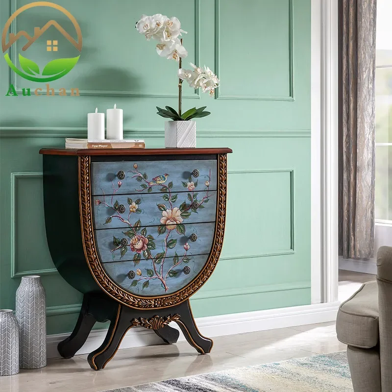 Living Room Cabinet Vintage Nordic Corner Small Drawer Organizer Cabinets House Display Meuble De Rangement Trendy Furniture
Living Room Cabinet Vintage Nordic Corner Small Drawer Organizer Cabinets House Display Meuble De Rangement Trendy Furniture