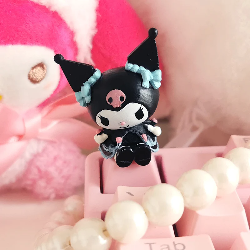 Kawaii Sanrioed Kuromi Melody Diy Keycap милый мультяшный творческий 3D Esc Keycap подходит для механической клавиатуры персональный подарок
Kawaii Sanrioed Kuromi Melody Diy Keycap милый мультяшный творческий 3D Esc Keycap подходит для механической клавиатуры персональный подарок