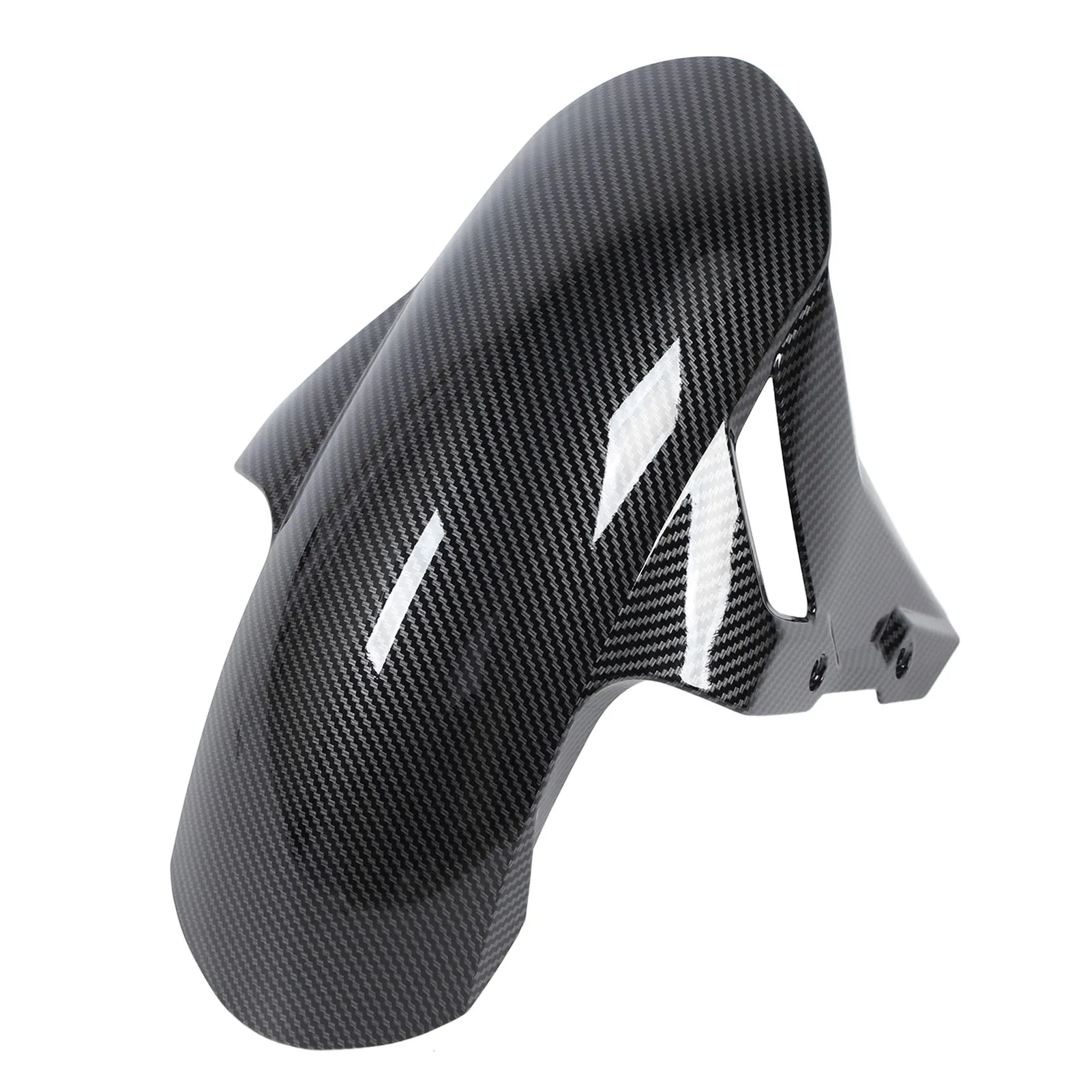 Carbon Fiber Pattern Motorcycle Front Mudguard Scratch & Impact Resistant Fit for 2019-2023 Motorcycle
Carbon Fiber Pattern Motorcycle Front Mudguard Scratch & Impact Resistant Fit for 2019-2023 Motorcycle
